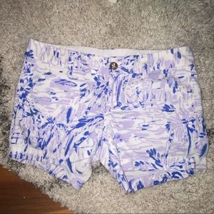 Lilly Pulitzer Callahan shorts